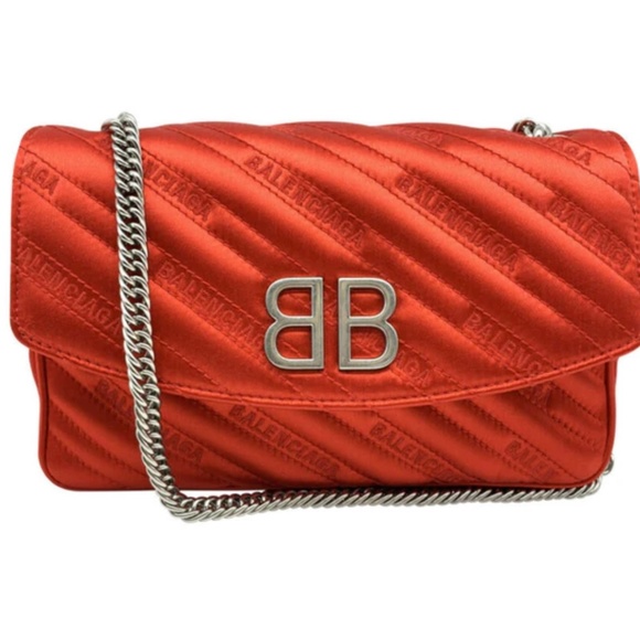Balenciaga Satin Purse - Picture 1 of 1